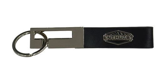 LEATHER KEYCHAIN