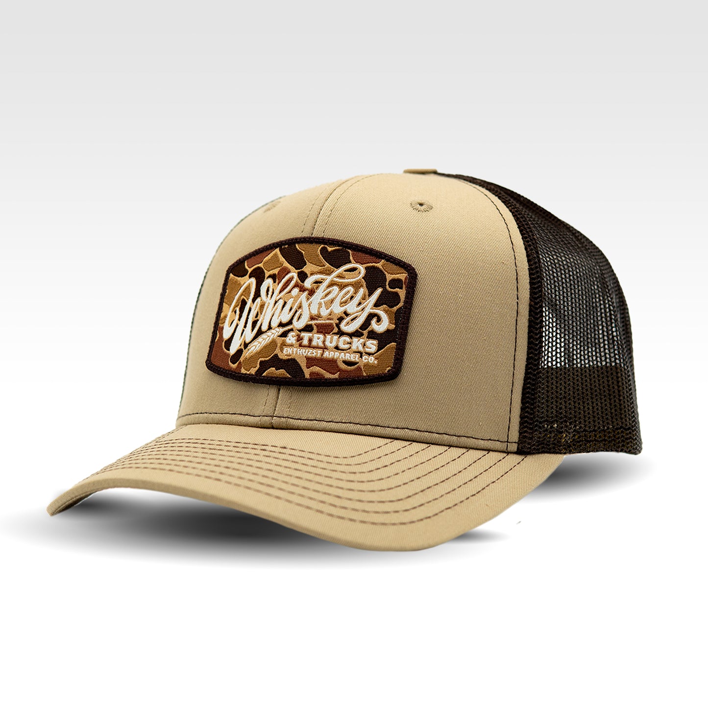 Whiskey & Trucks Trucker Hat