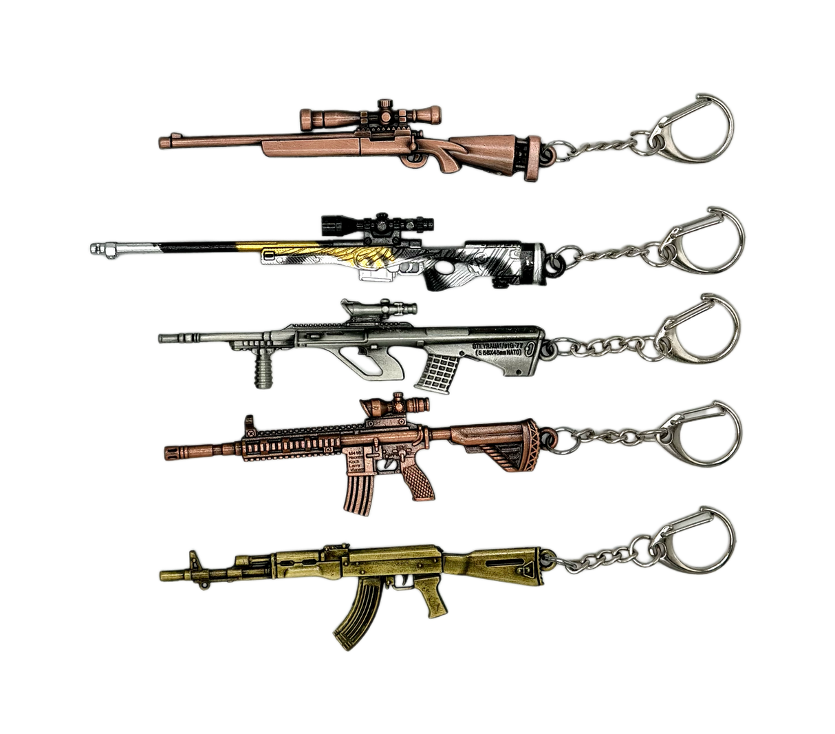 RIFLE KEYCHAIN