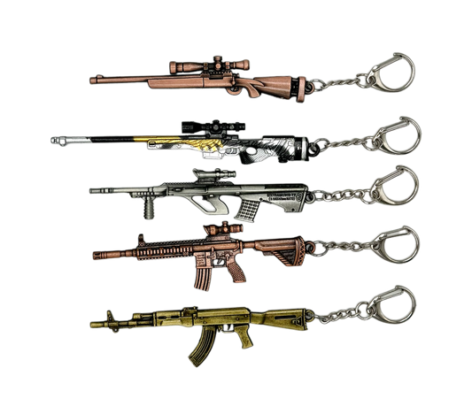 RIFLE KEYCHAIN