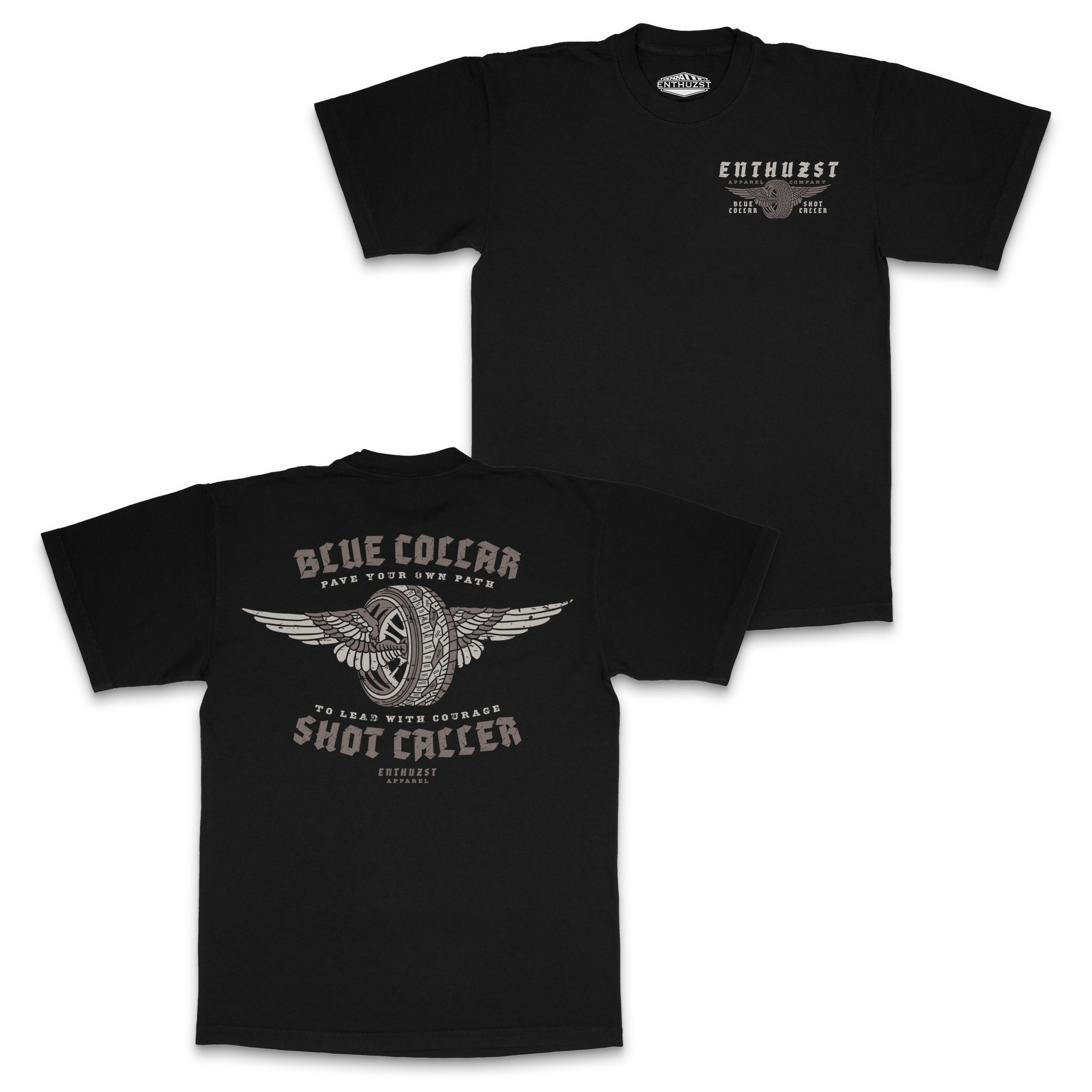 BLUE COLLAR SHOT CALLER TEE