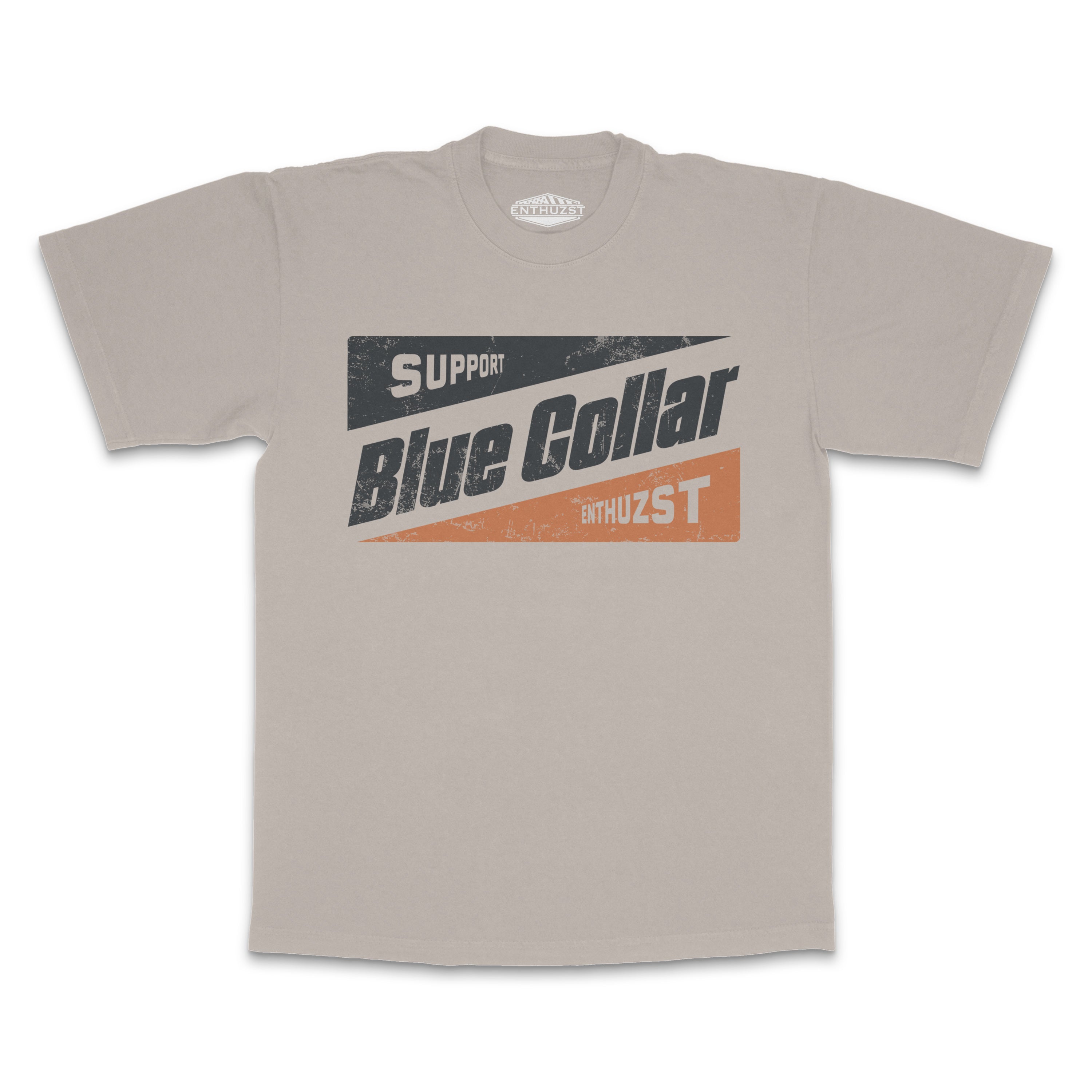 BLUE COLLAR TEE