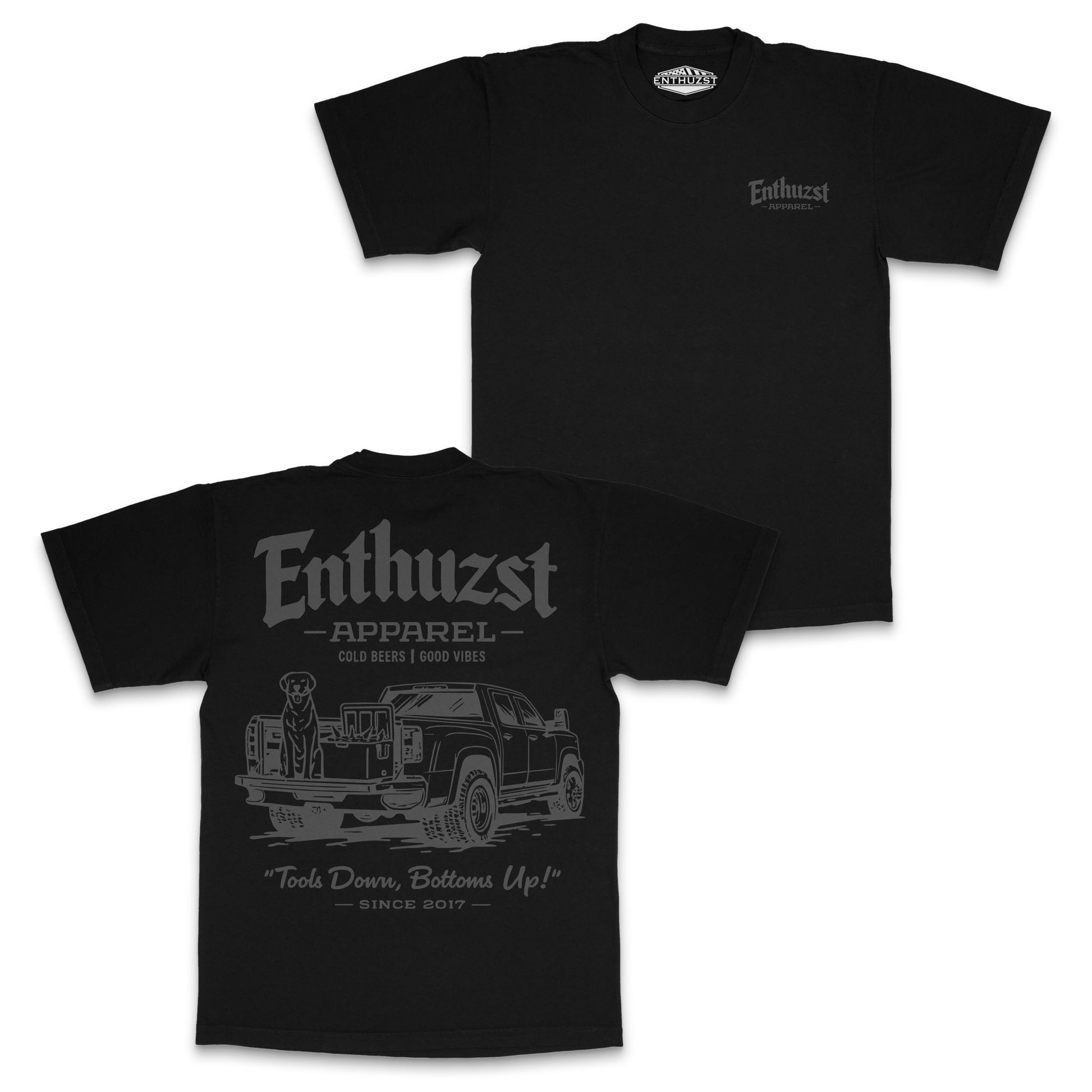 BOTTOMS UP TEE