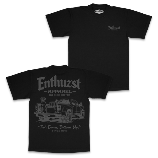 BOTTOMS UP TEE
