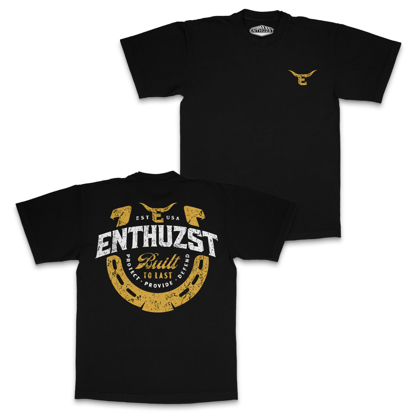 BUILT TO LAST TEE