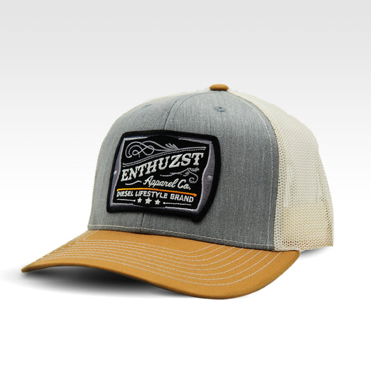 BRANDED TRUCKER HAT