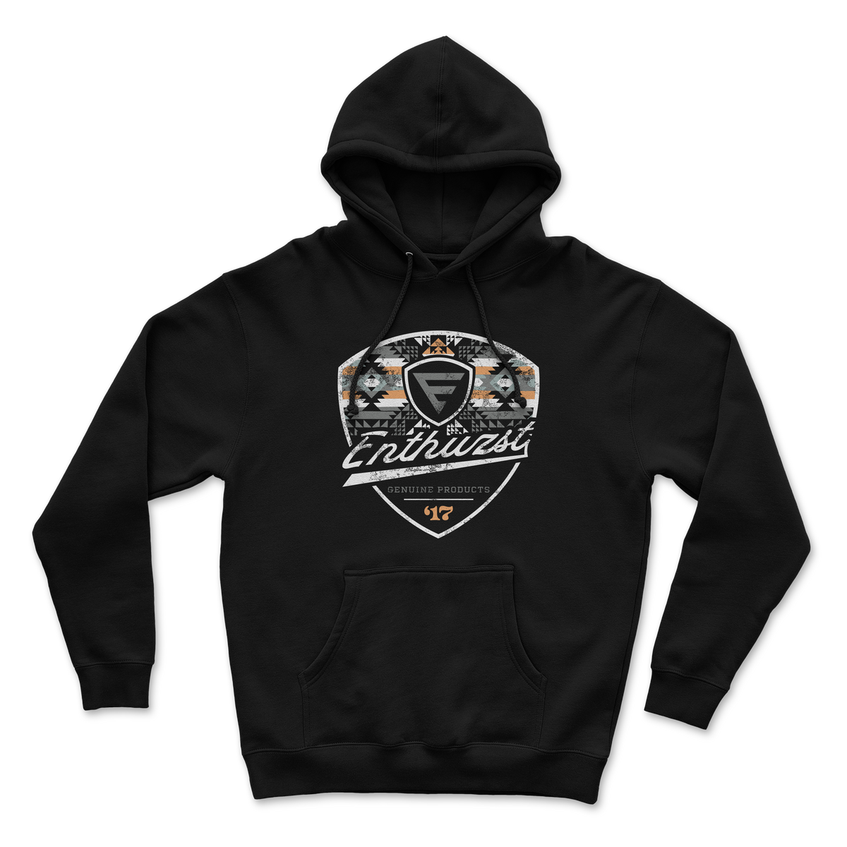 CHEVRON HOODIE