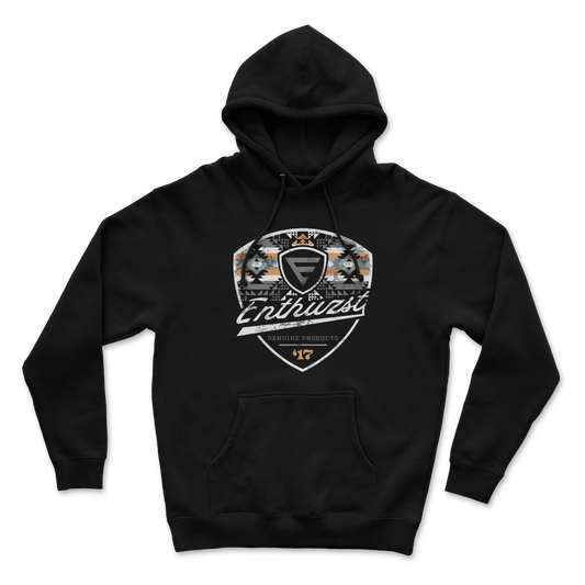CHEVRON HOODIE