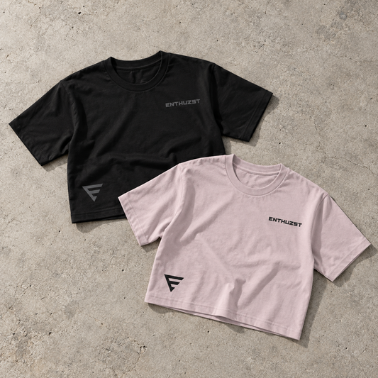 ESSENTIALS WOMEN'S CROPTOP