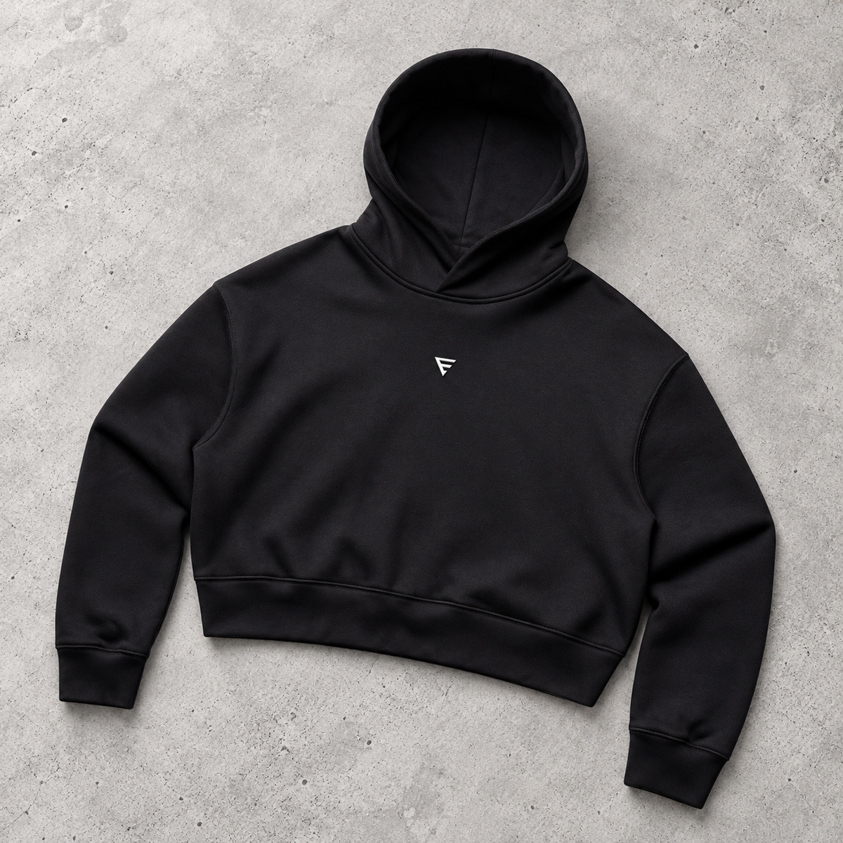 ESSENTIALS WOMEN'S CROP HOODIE