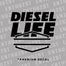 DIESEL LIFE DECAL