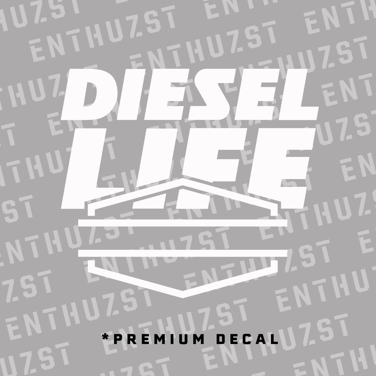 DIESEL LIFE DECAL