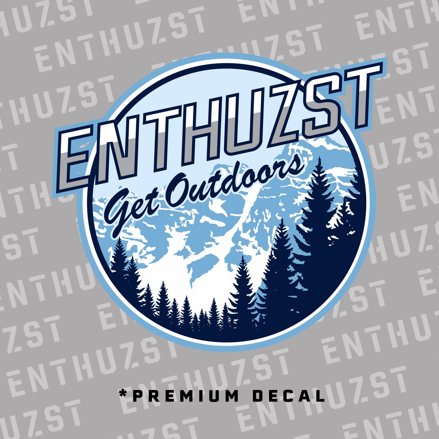 GET OUTDOORS DECAL