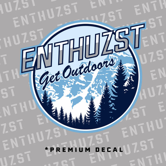GET OUTDOORS DECAL