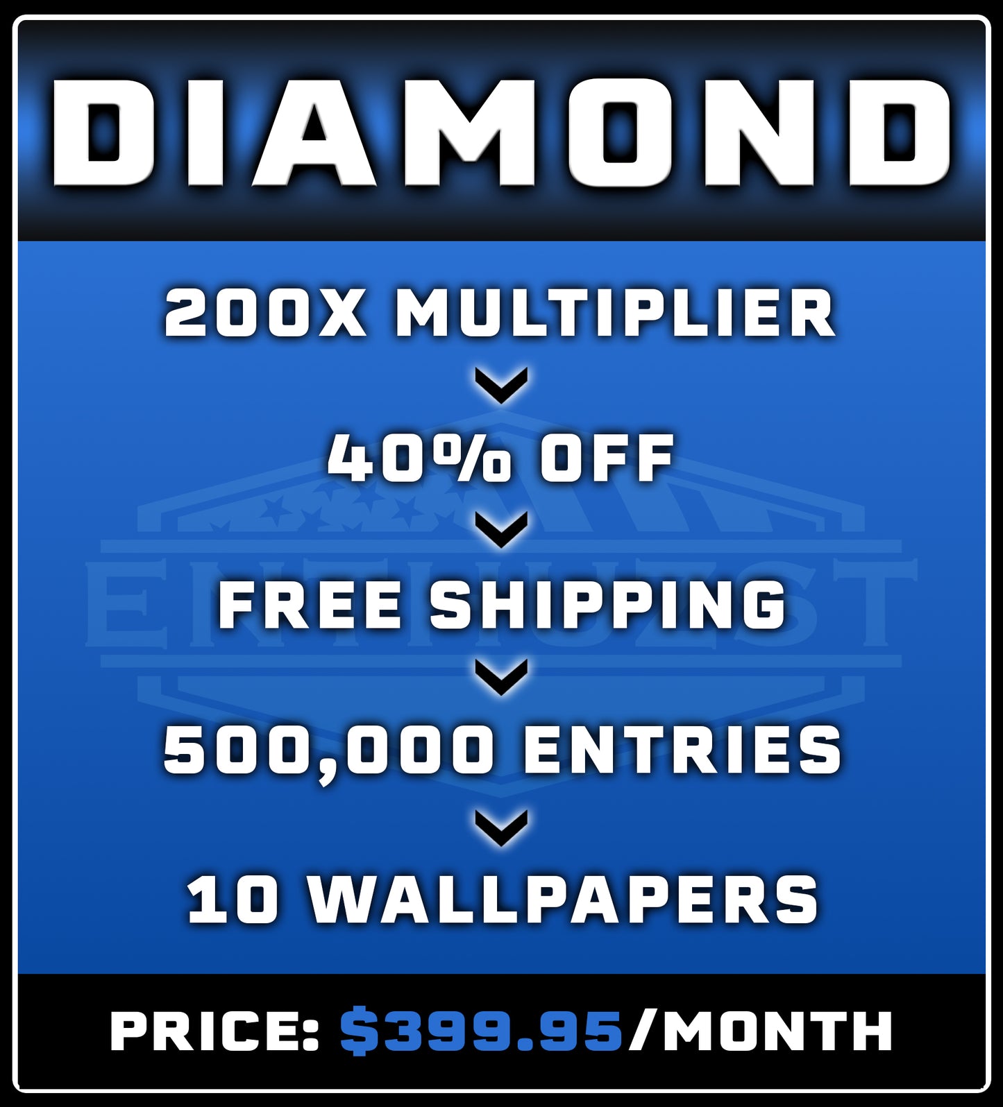 ENTHUZST DIAMOND V.I.P.