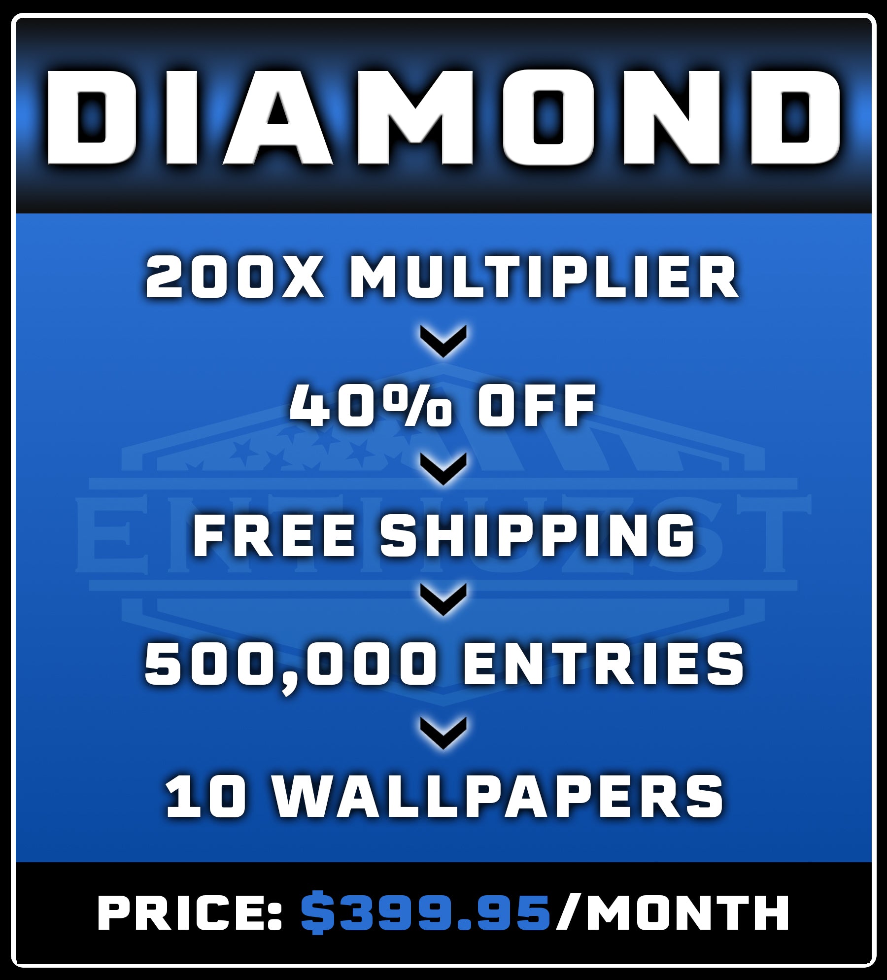 ENTHUZST DIAMOND V.I.P.