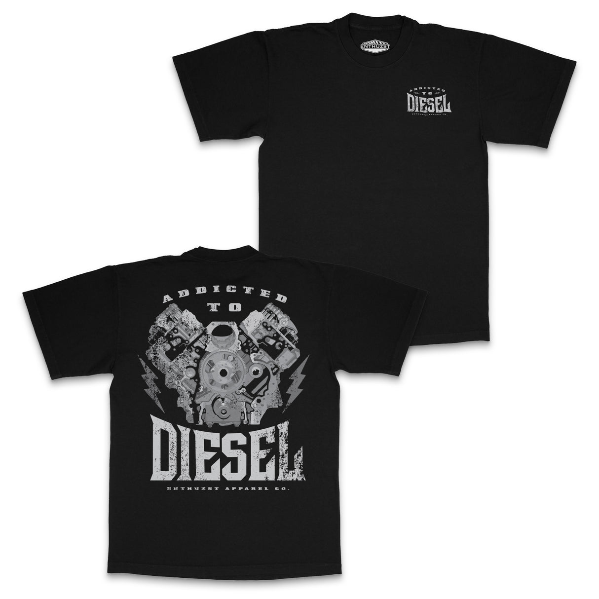 DIESEL ADDICT TEE