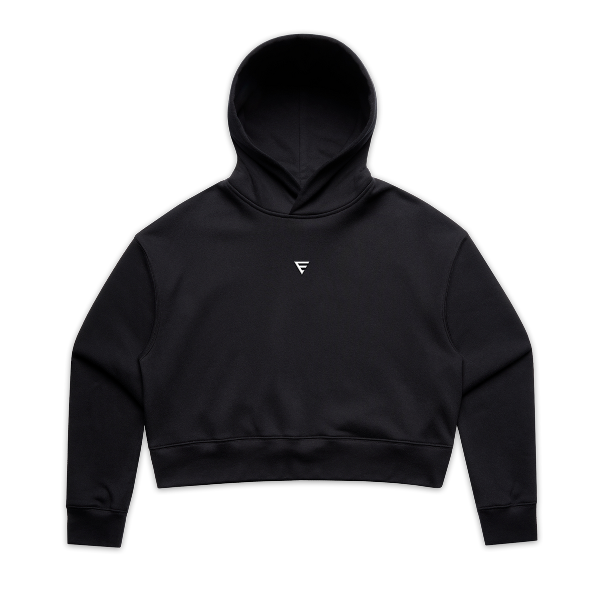 ESSENTIALS WOMEN'S CROP HOODIE