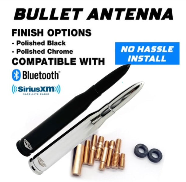 PREMIUM BULLET ANTENNA – Enthuzst PREMIUM BULLET ANTENNA – Enthuzst