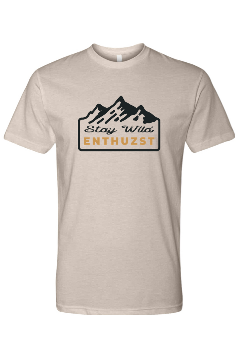 STAY WILD TEE – Enthuzst