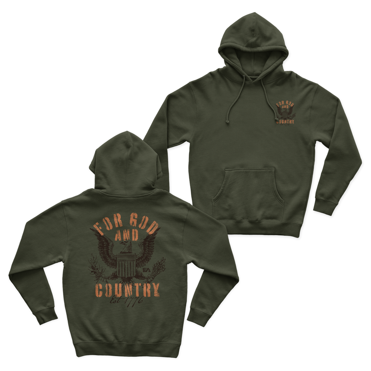 GOD & COUNTRY HOODIE