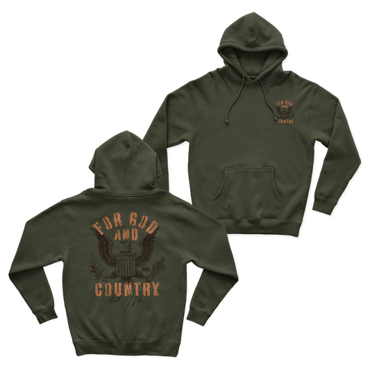 GOD & COUNTRY HOODIE