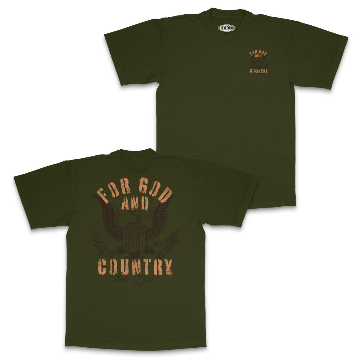 GOD & COUNTRY TEE