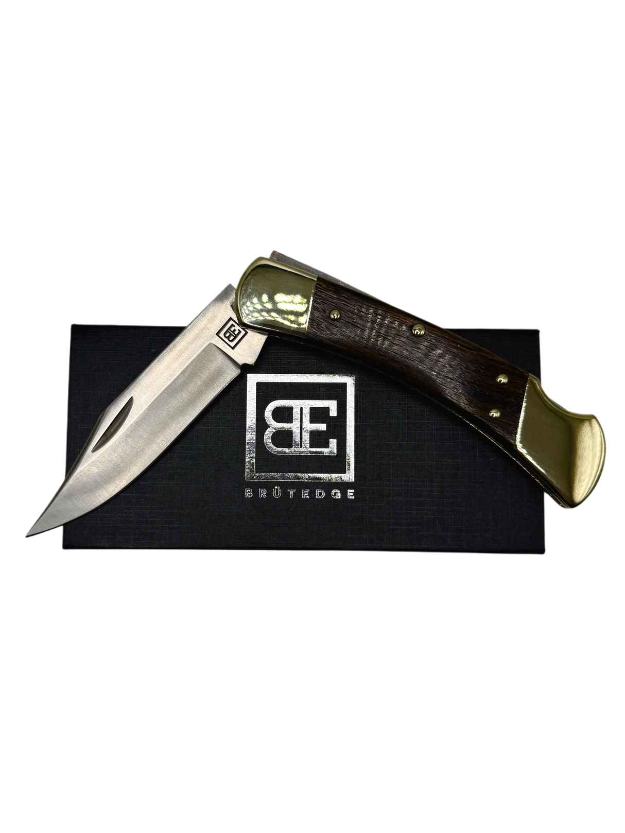 BRÜTEDGE™ BUCK KNIFE