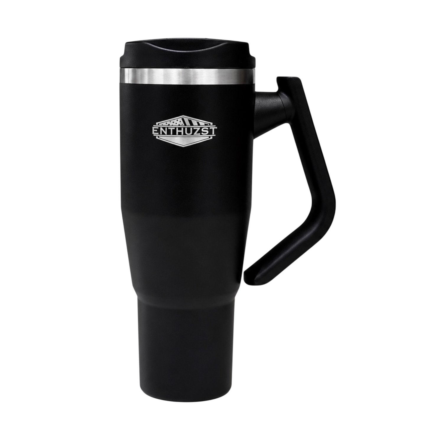 BLACK ENTHUZST 40 oz TUMBLER