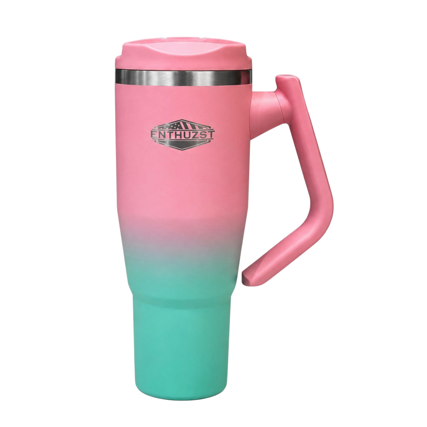 PINK OMBRÉ ENTHUZST 40 oz TUMBLER