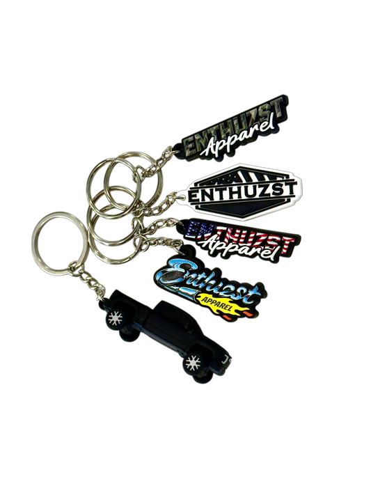 5-PACK KEYCHAINS