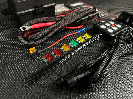 UNIVERSAL LIGHTING CONTROL SYSTEM