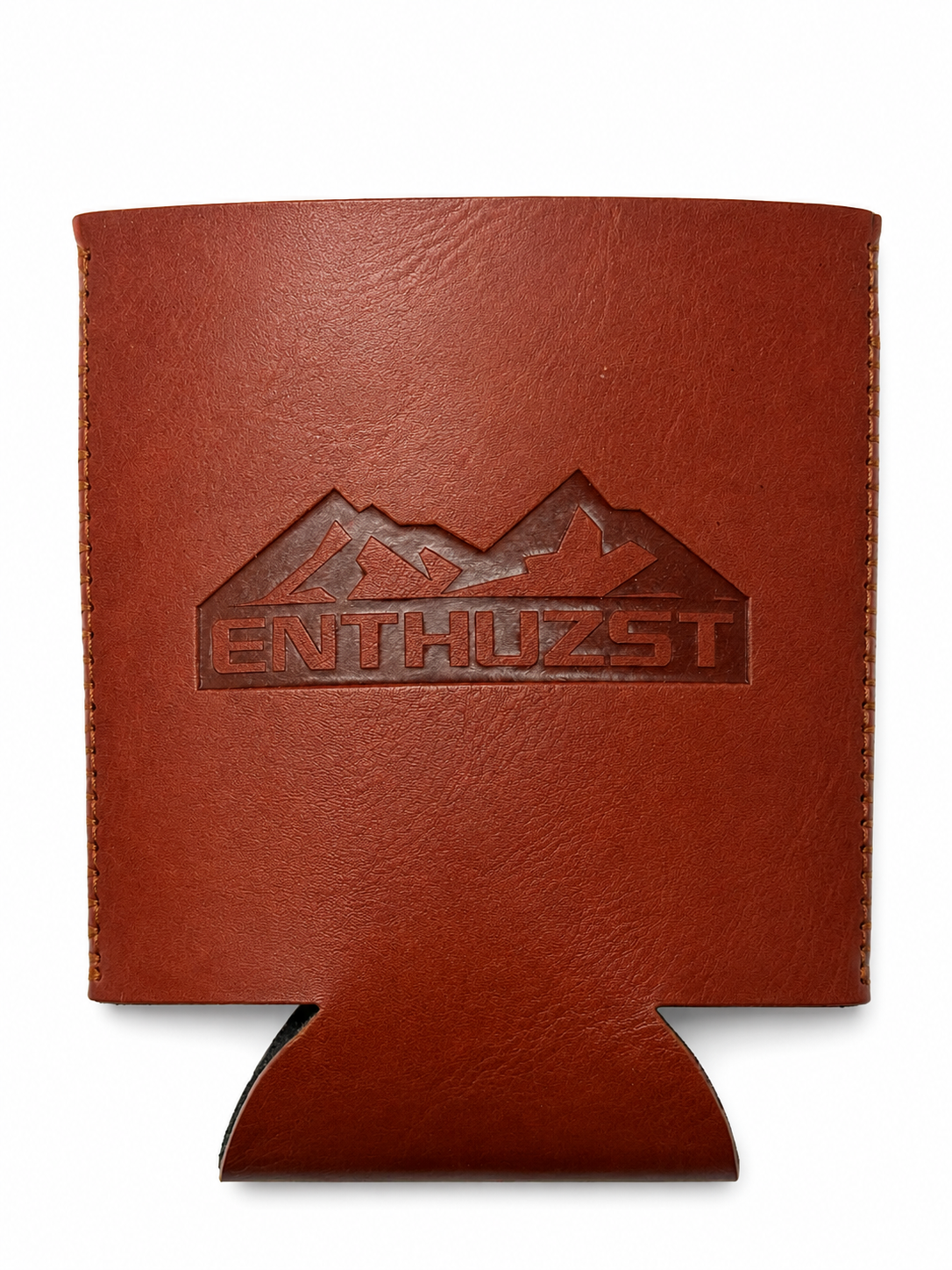 ENTHUZST™ LEATHER KOOZIE