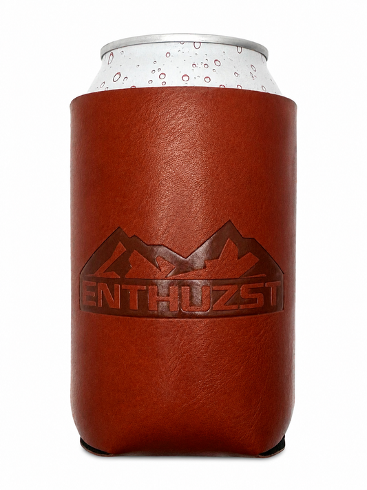ENTHUZST™ LEATHER KOOZIE