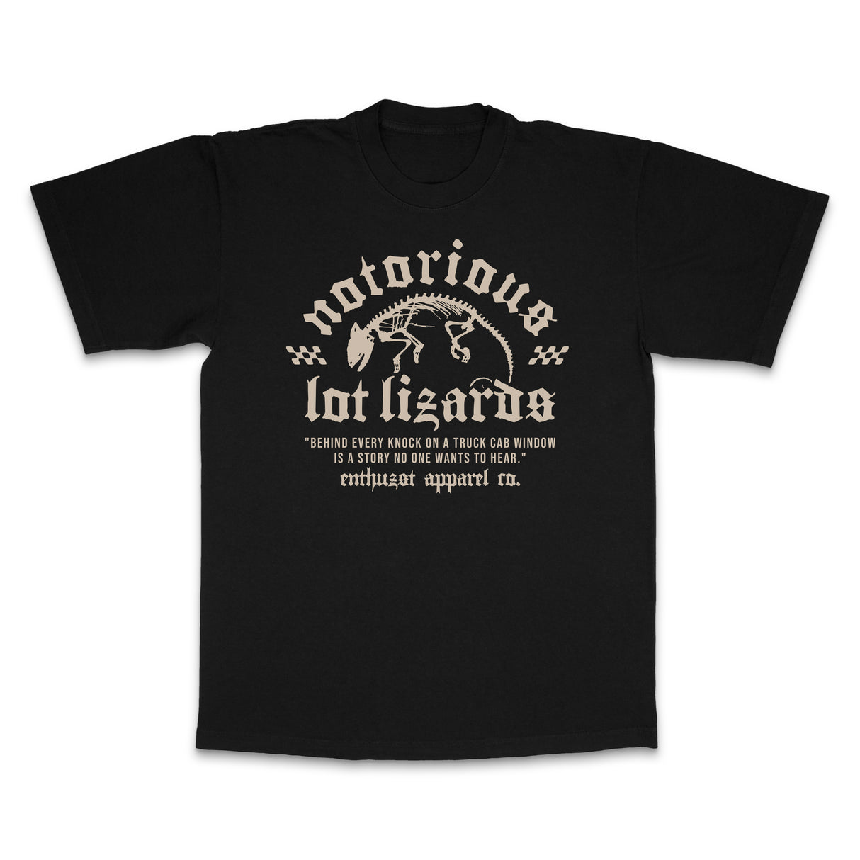 LOT LIZARD TEE