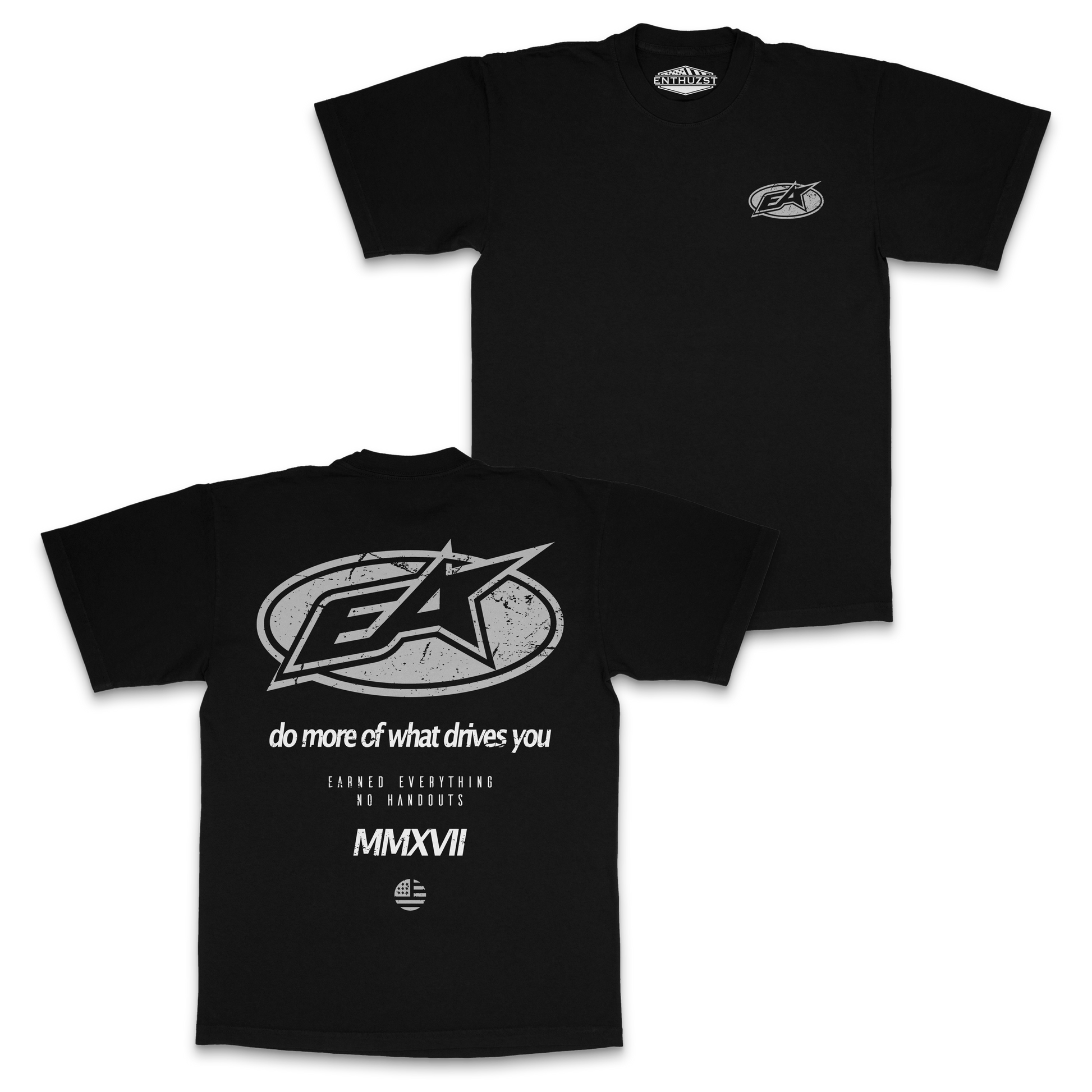 NO HANDOUTS TEE