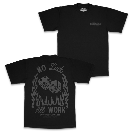 NO LUCK TEE