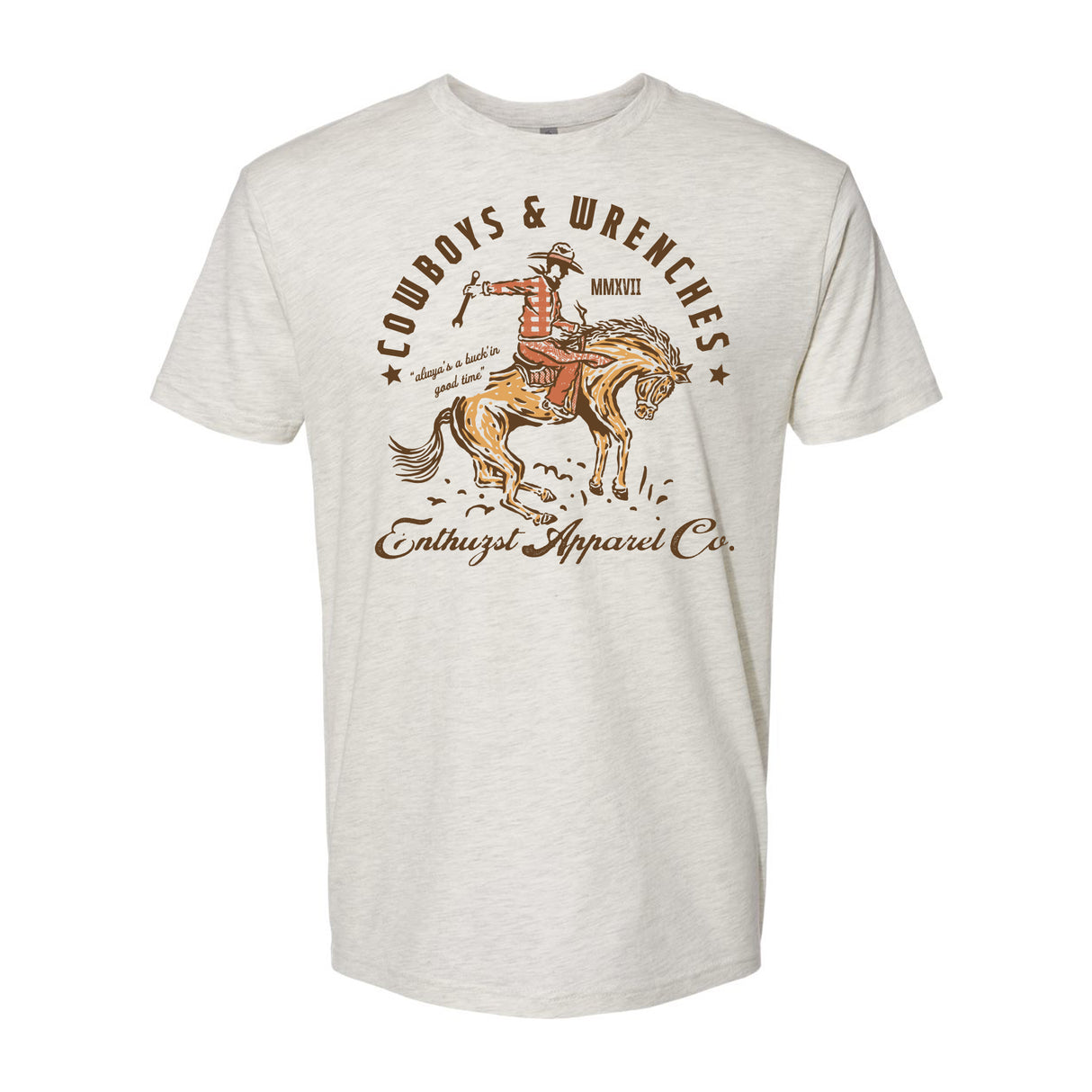 WESTERN WRENCHES TEE