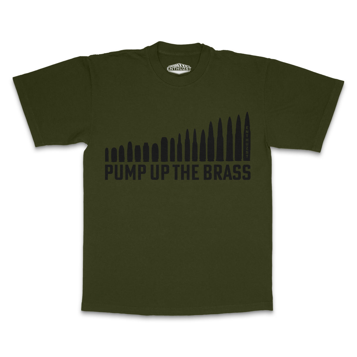 PUMP THE BRASS TEE