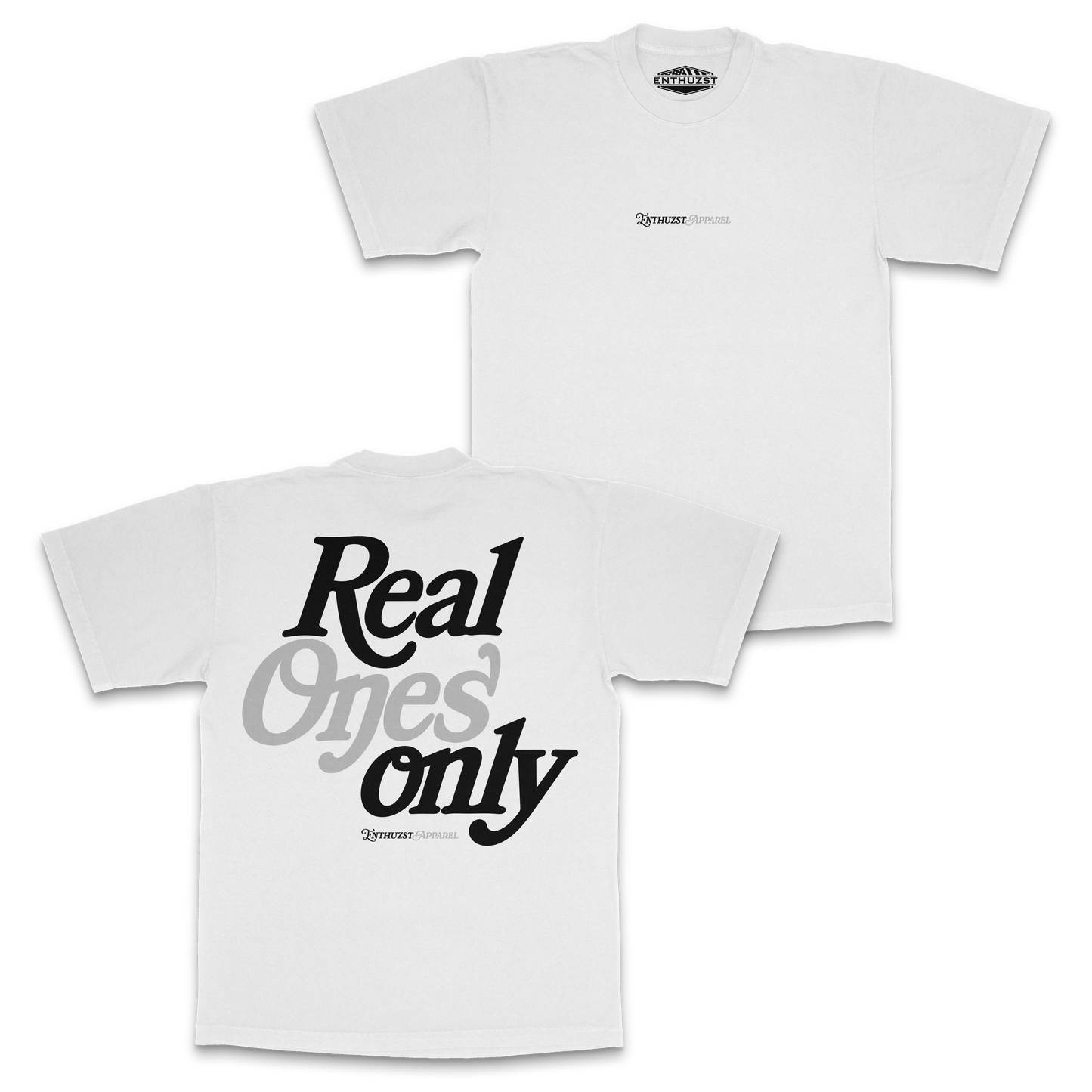 REAL ONES TEE