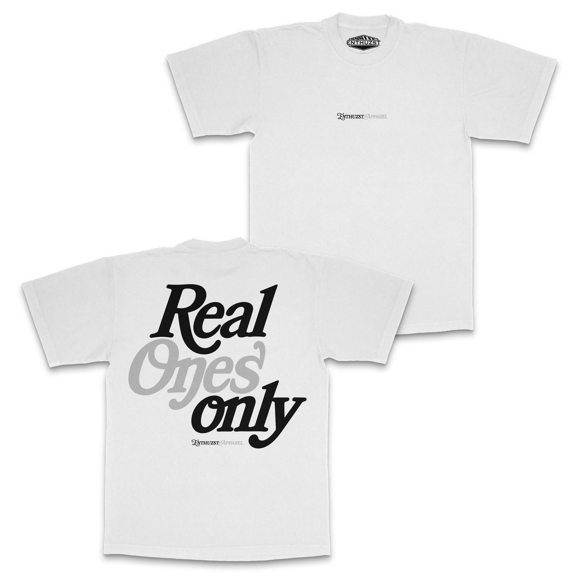 REAL ONES TEE