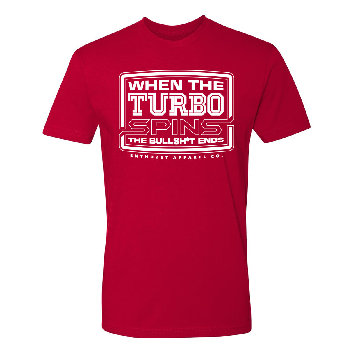 WHEN THE TURBO SPINS TEE