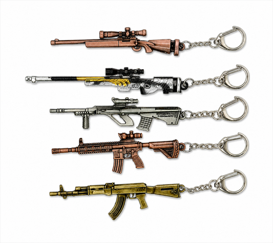 RIFLE KEYCHAIN