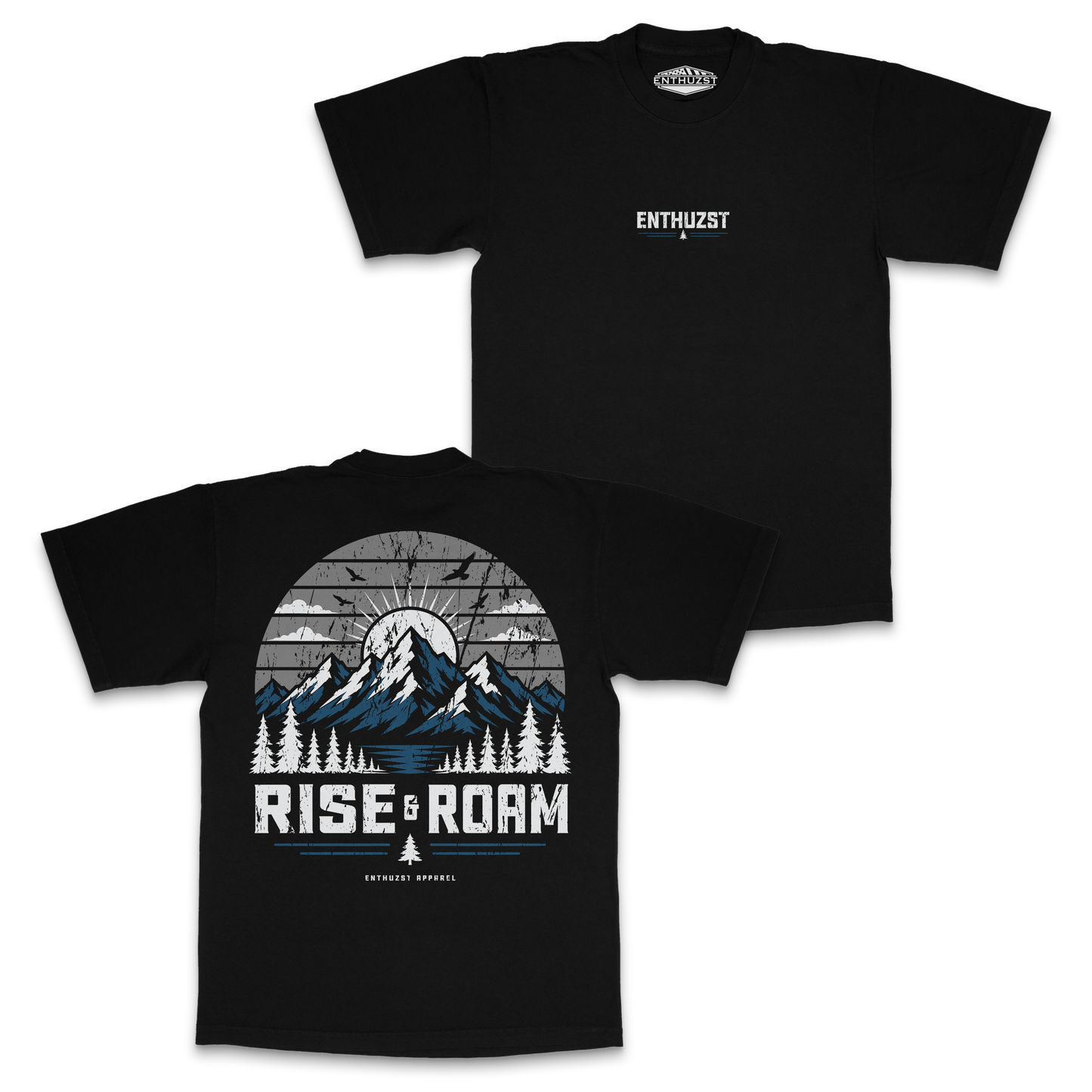 RISE & ROAM TEE