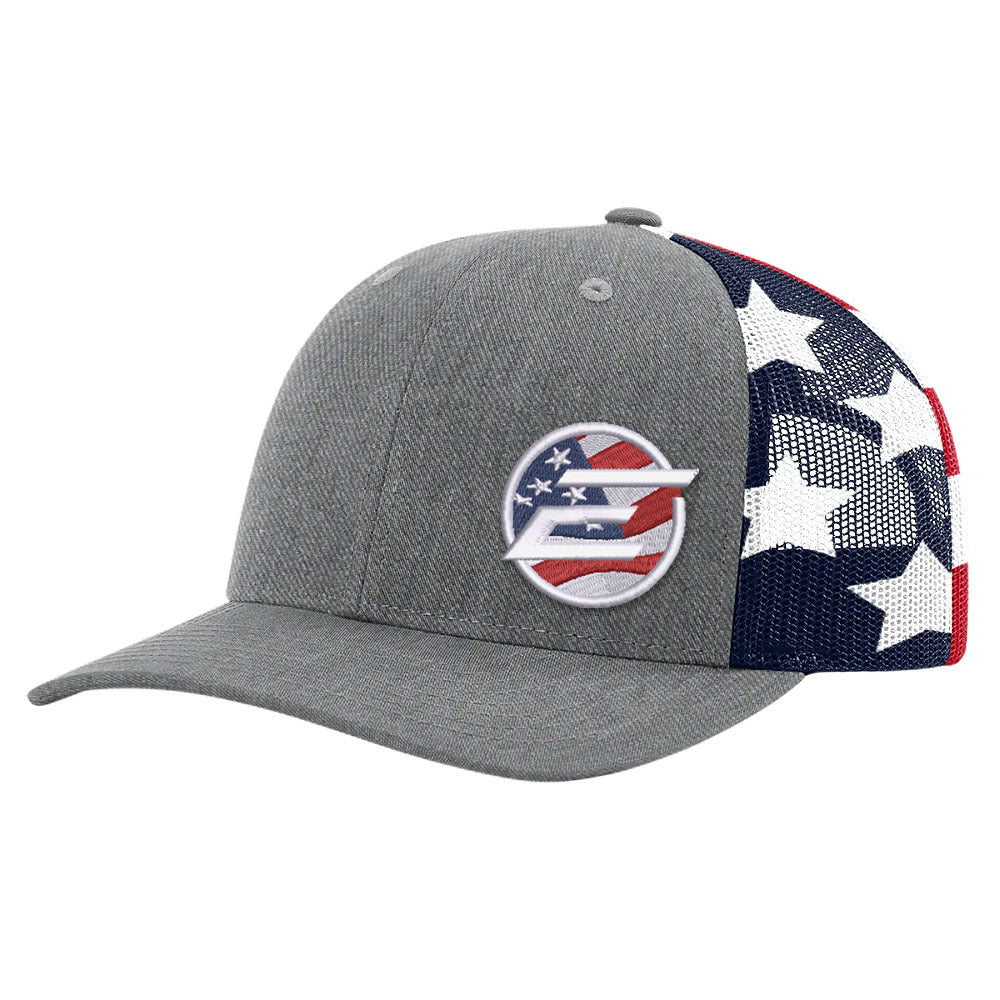 AMERICAN WAY TRUCKER HAT