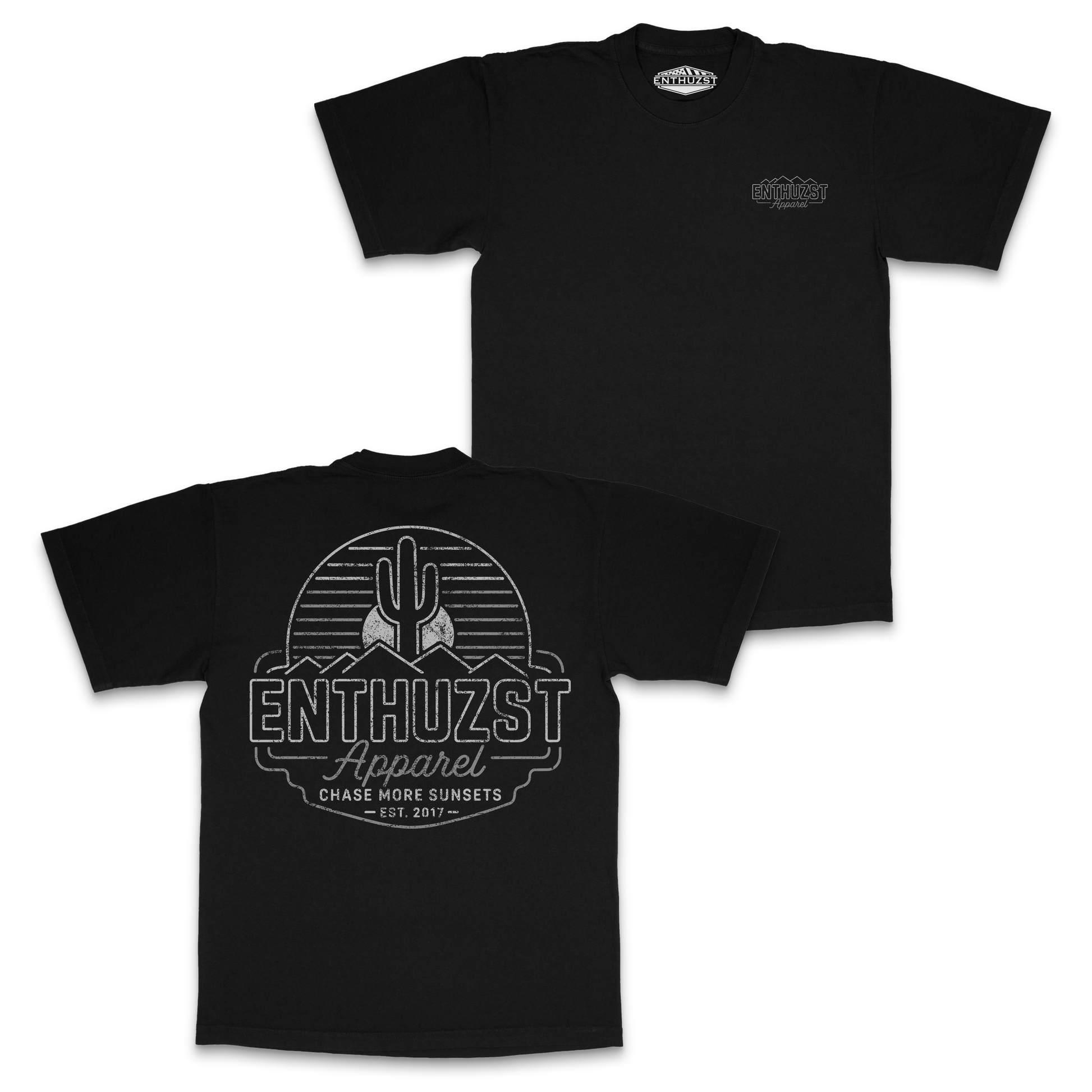 SUNSETS TEE