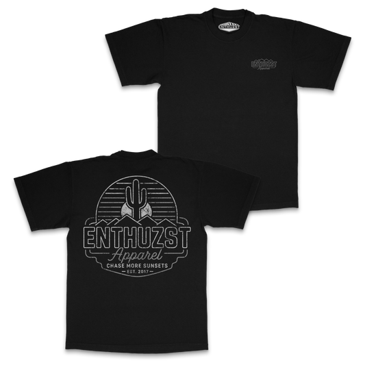 SUNSETS TEE