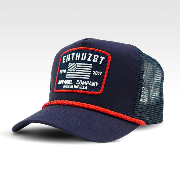 Secret Service Retro Rope Trucker Cap