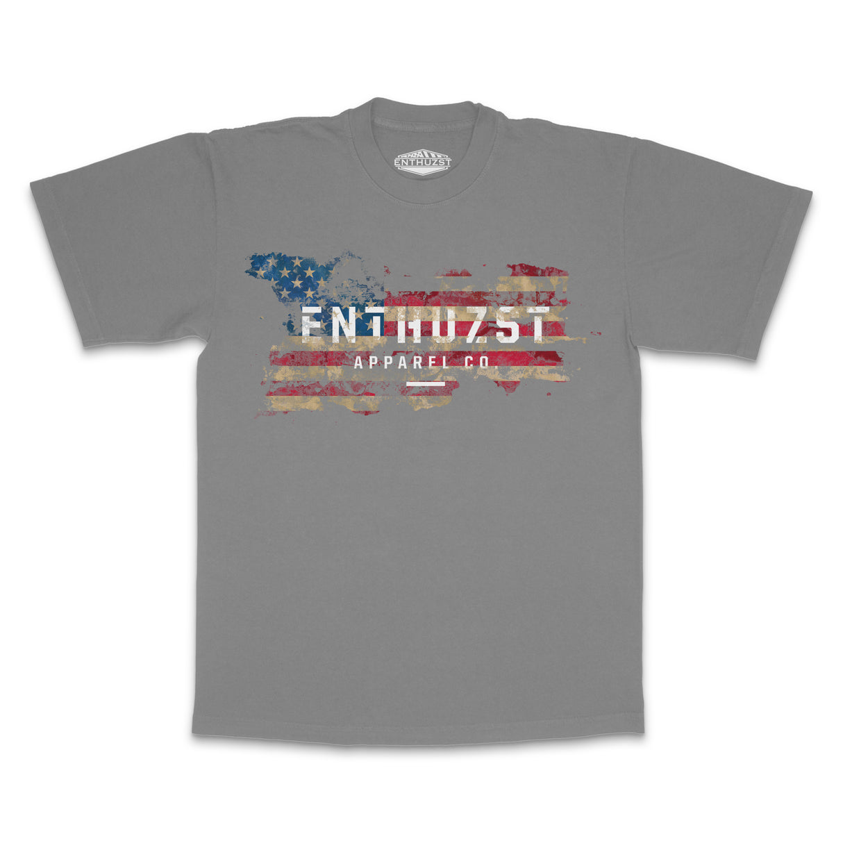 TATTERED FLAG TEE