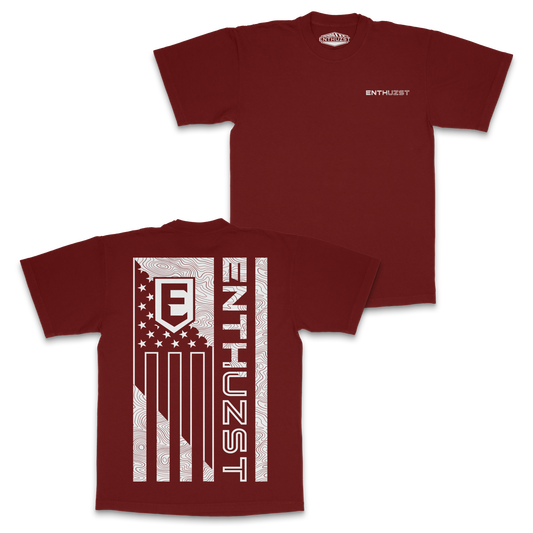 TOPO FLAG TEE